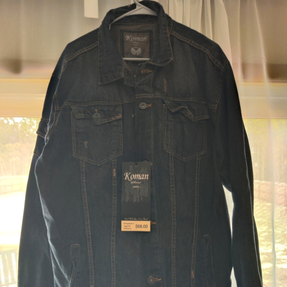 Blue Lightweight Denim Jacket for Casual Style